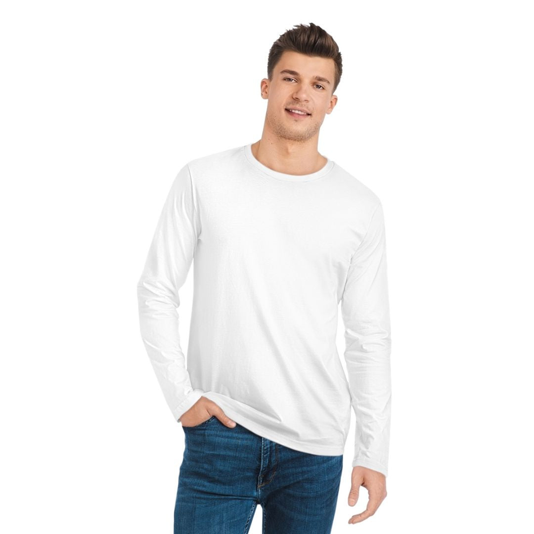 White Full Sleeve T-shirt