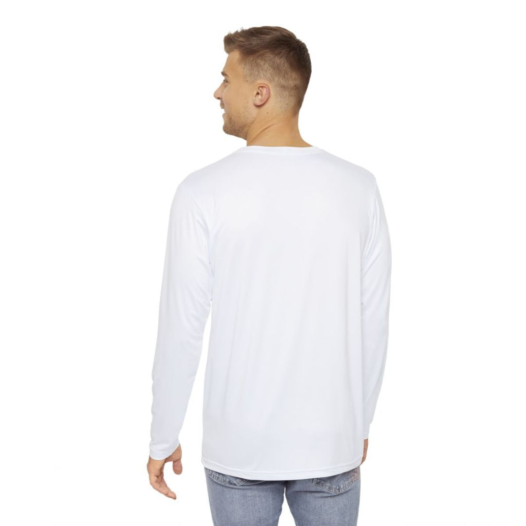 White Full Sleeve T-shirt