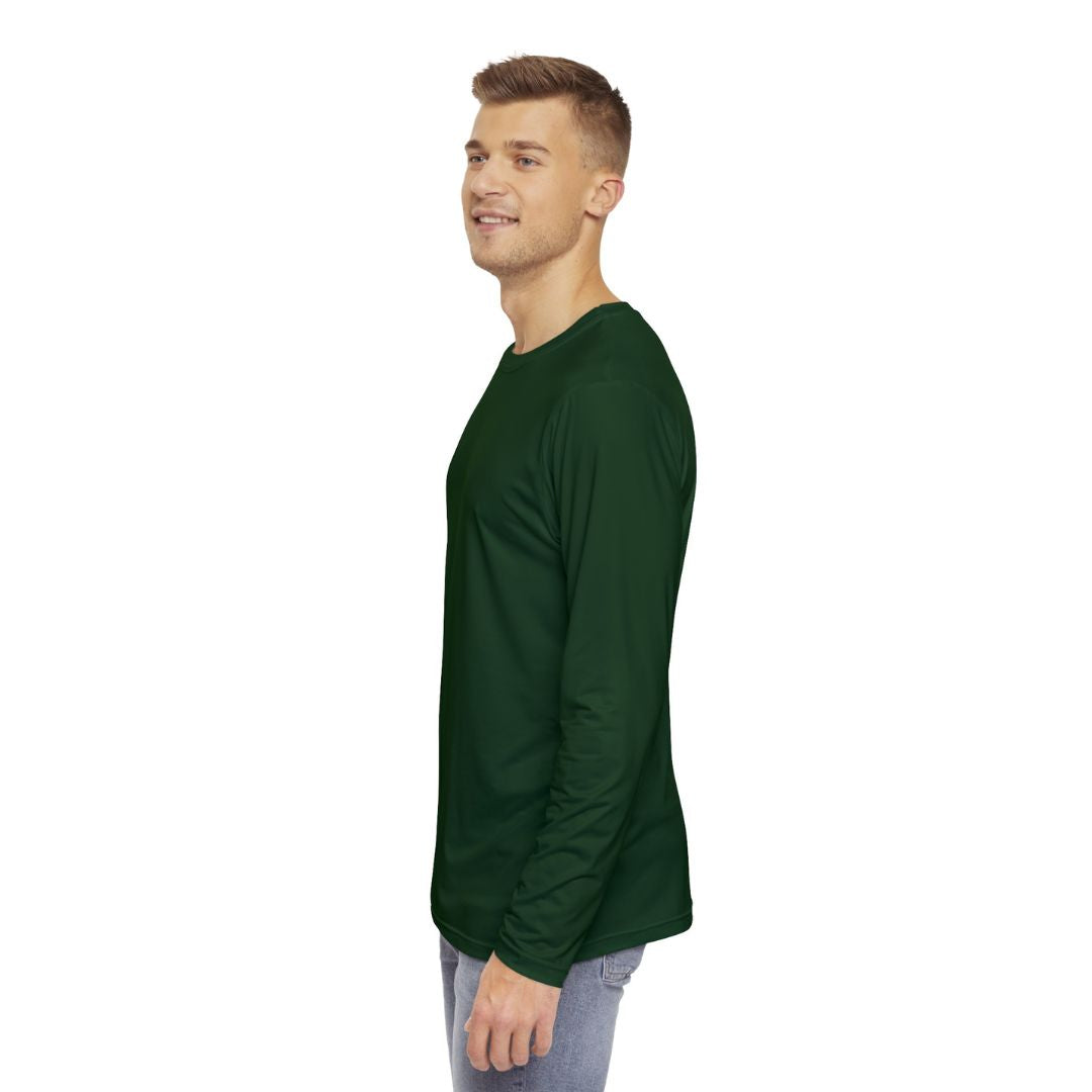 Green Full Sleeve T-shirt