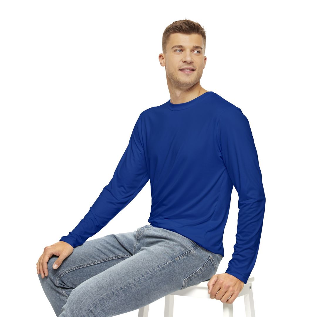 Blue Full Sleeve T-shirt