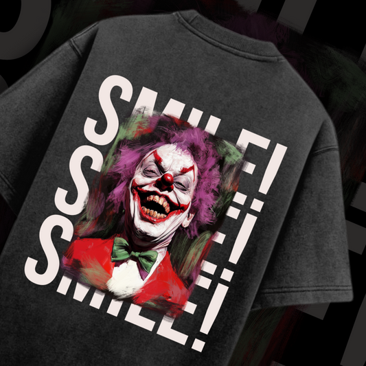 Smile Beast Oversized T-shirt