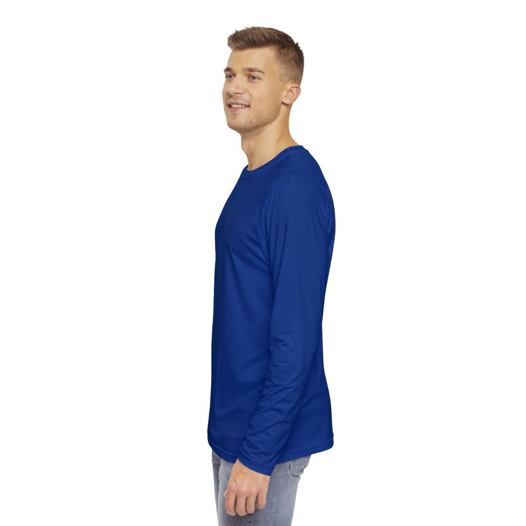 Blue Full Sleeve T-shirt