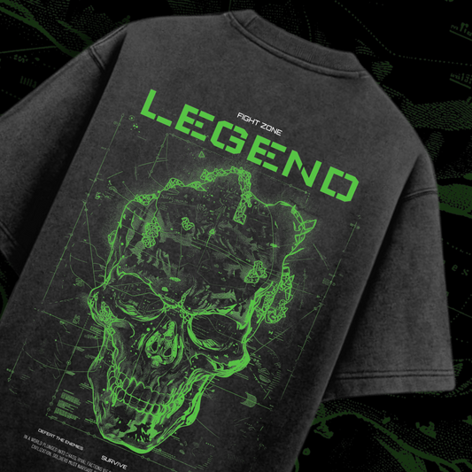 Legend Attitude Oversized T-shirt