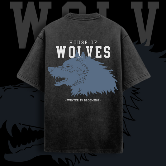 Wolve Night Oversized T-shirt