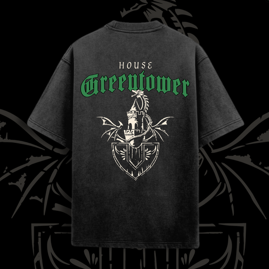 Dragon House Oversized T-shirt