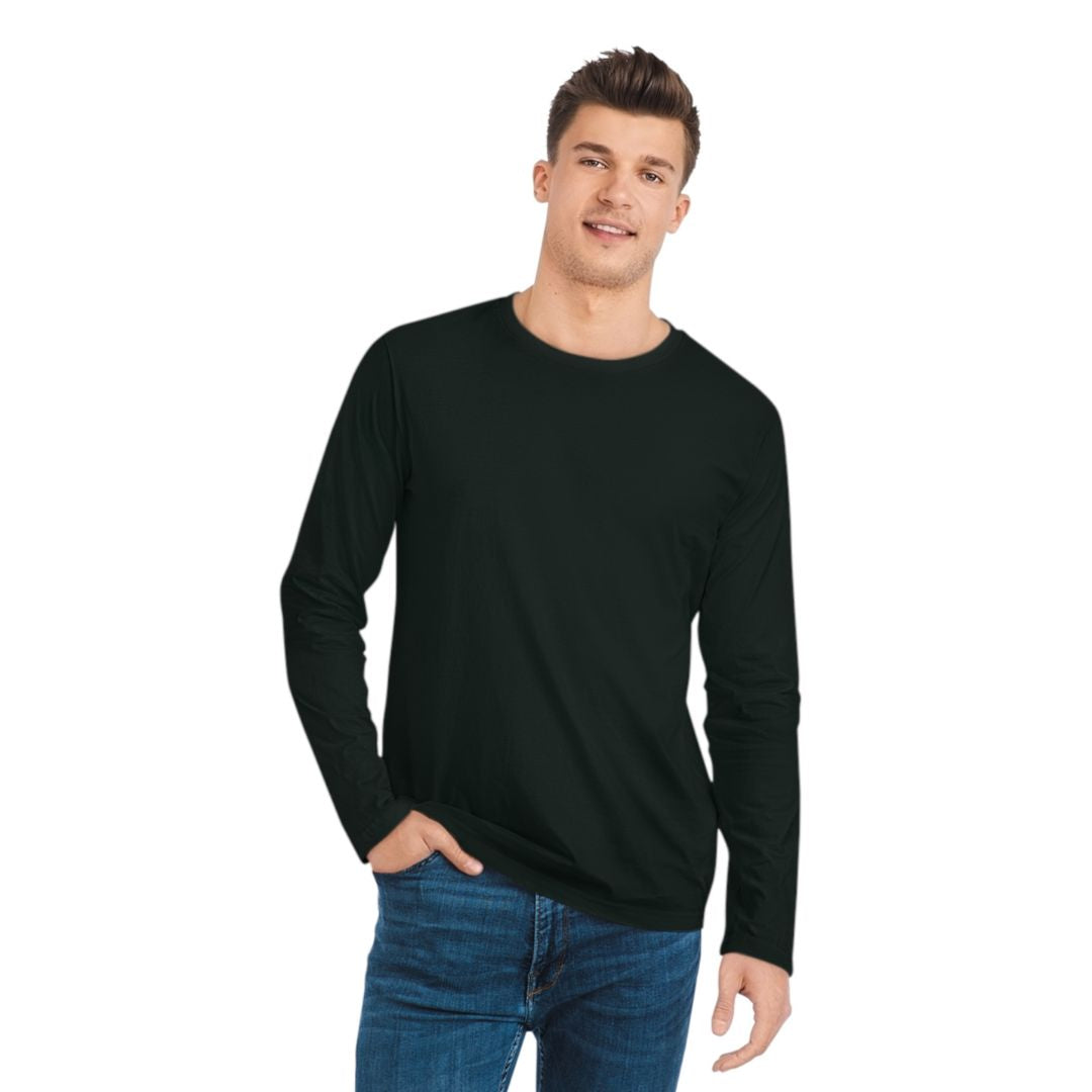 Black Full Sleeve T-shirt