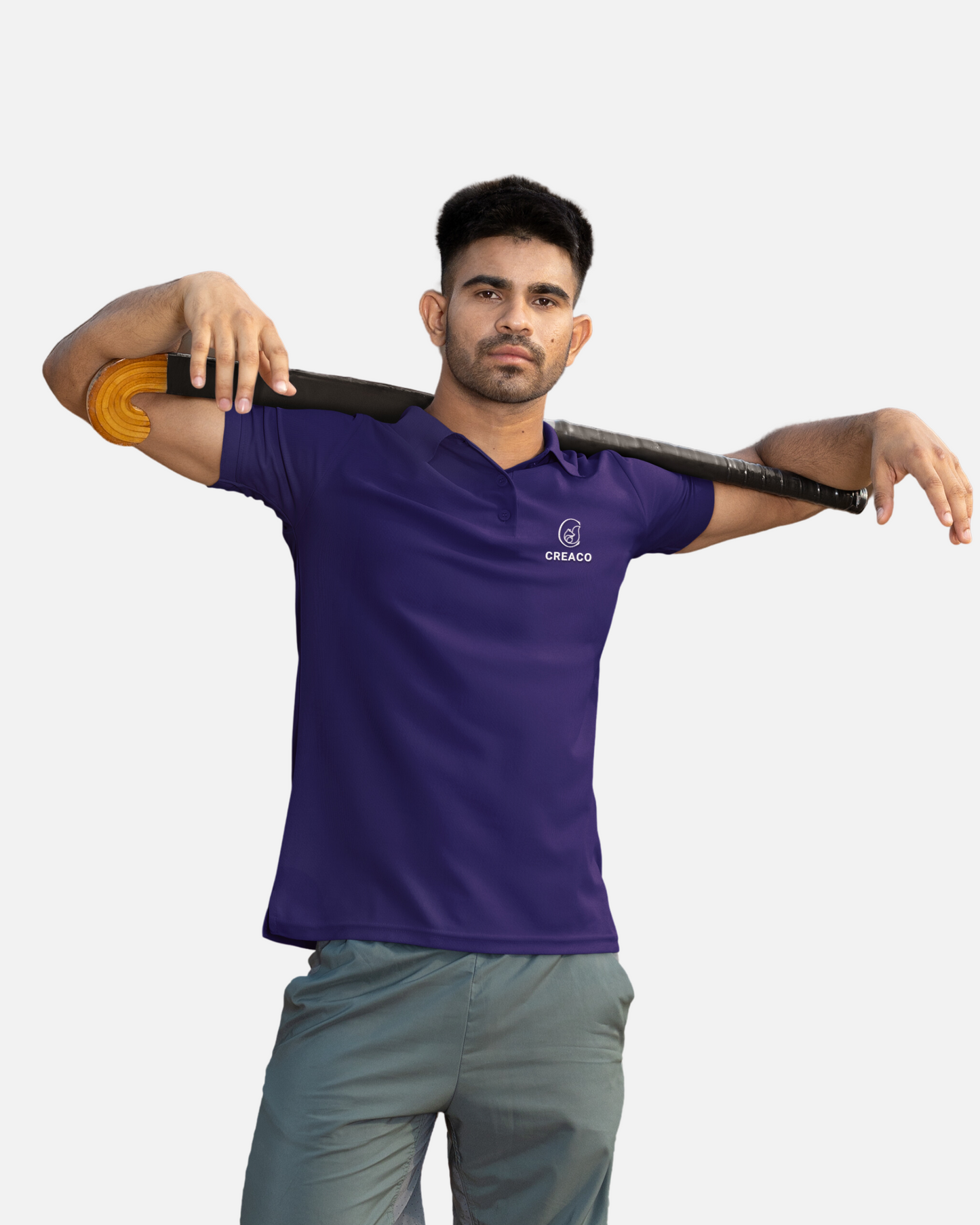 Purple Polo T-shirt