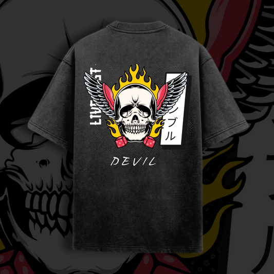 Devil Wings Oversized T-shirt