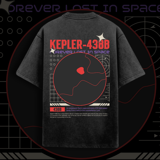 Kepler 438B Oversized T-shirt