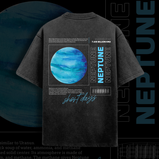 Neptune Life Oversized T-shirt