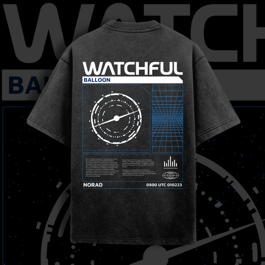 Watchful Space Oversized T-shirt