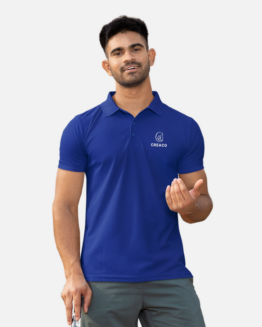 Royal Blue Polo T-shirt