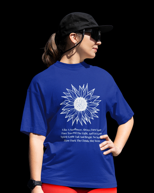 Sunflower Inspiring T-shirt