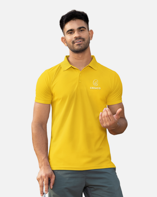 Yellow Polo T-shirt