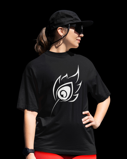 Peacock Spirit Oversized T-shirt