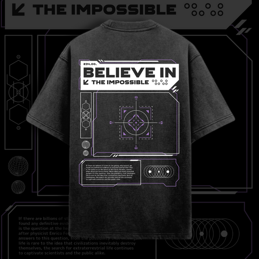 Believer Oversized T-shirt