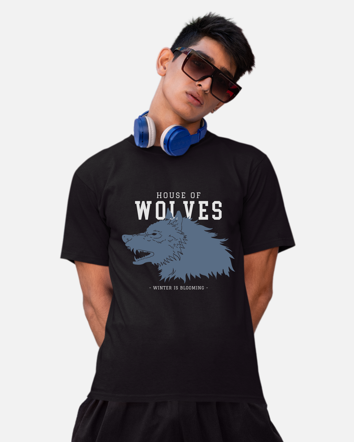 Wolve Attitude T-shirt