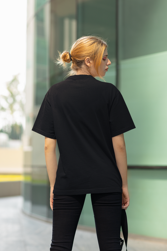 Black Oversized T-shirt