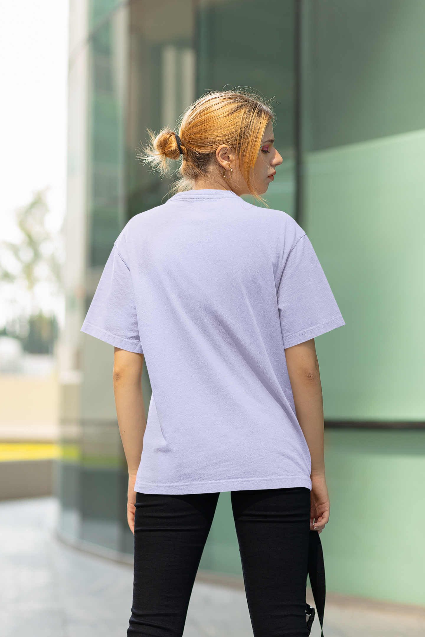 Lavender Oversized T-shirt