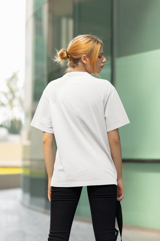 White Oversized T-shirt