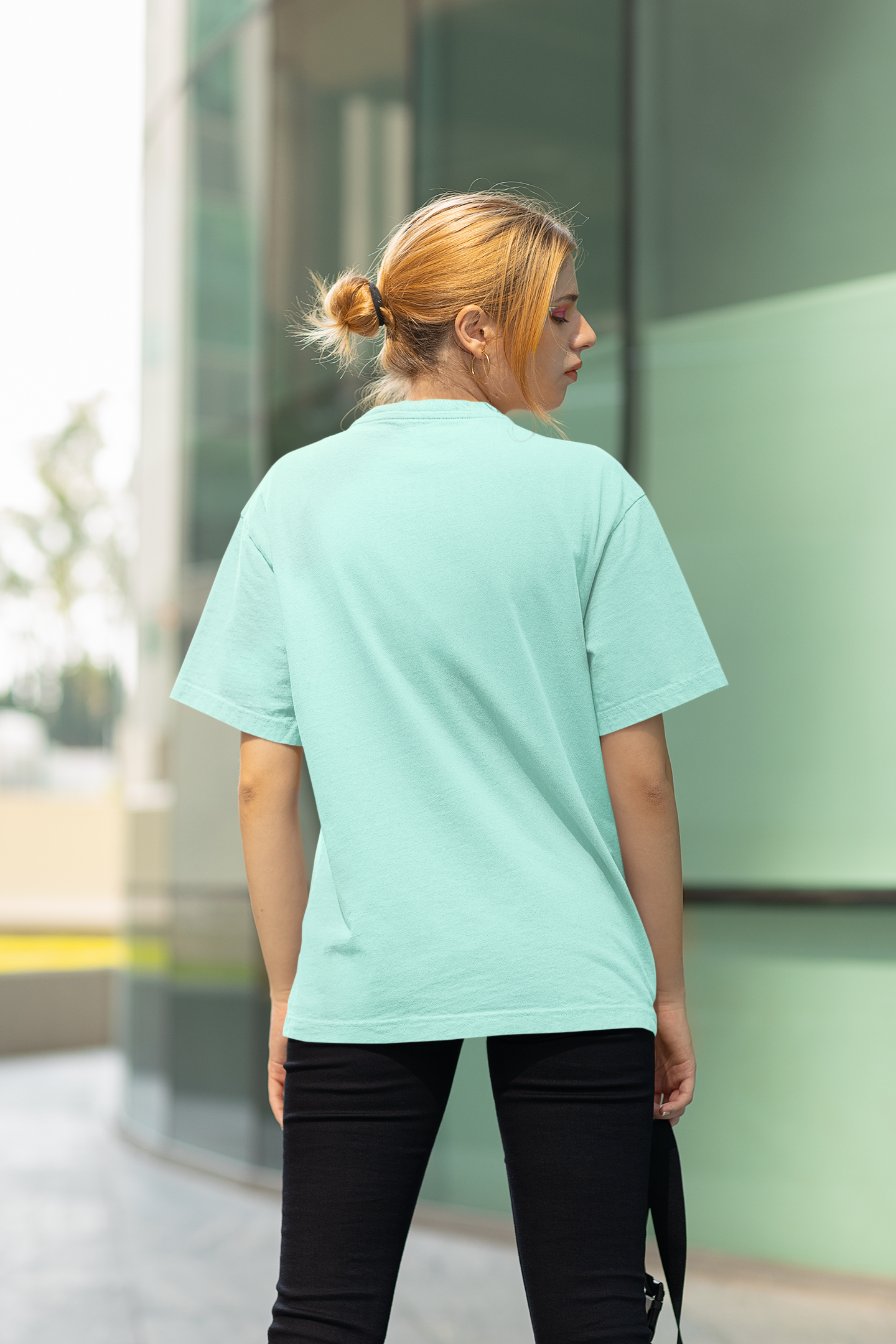 Mint Oversized T-shirt