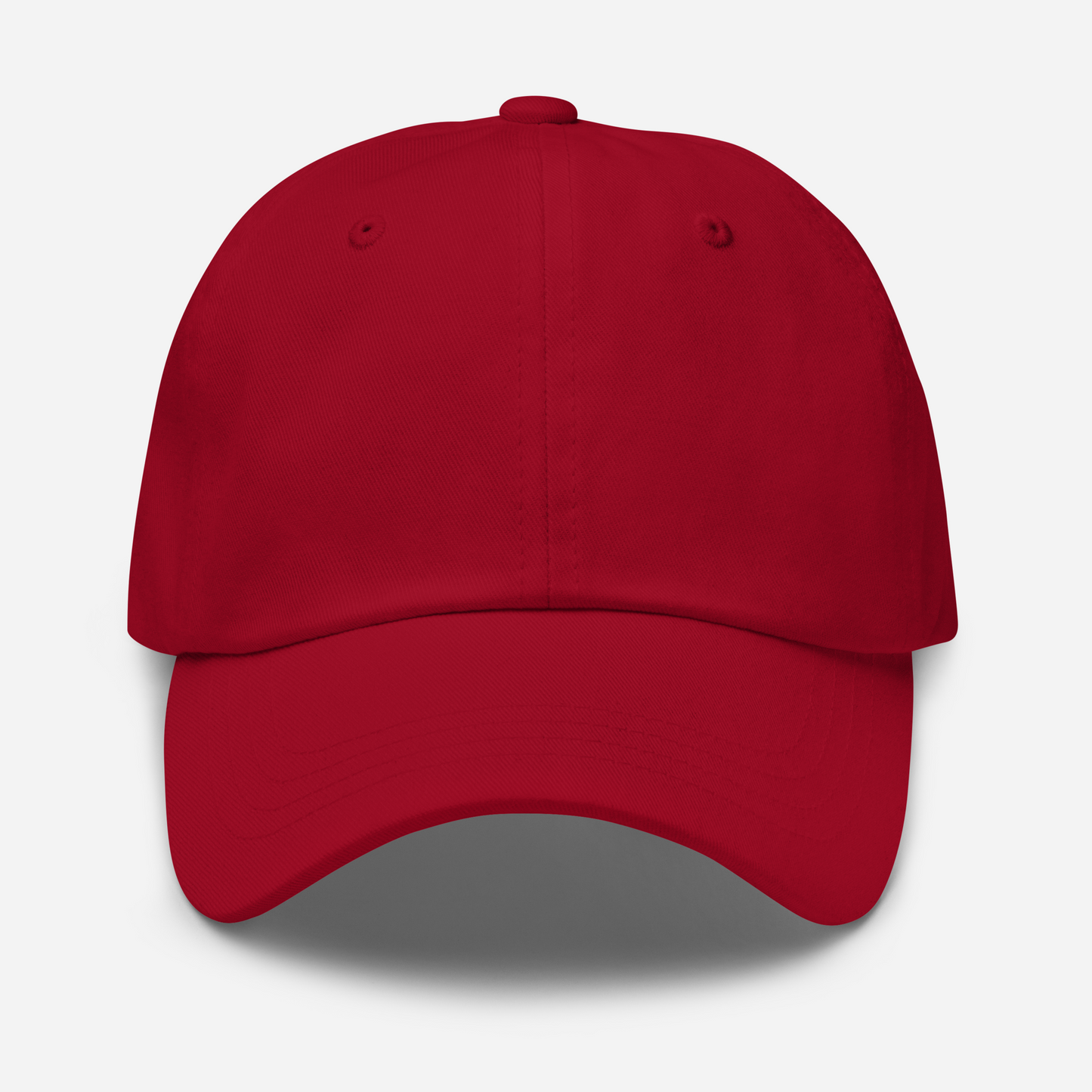 Red Baseball Cap