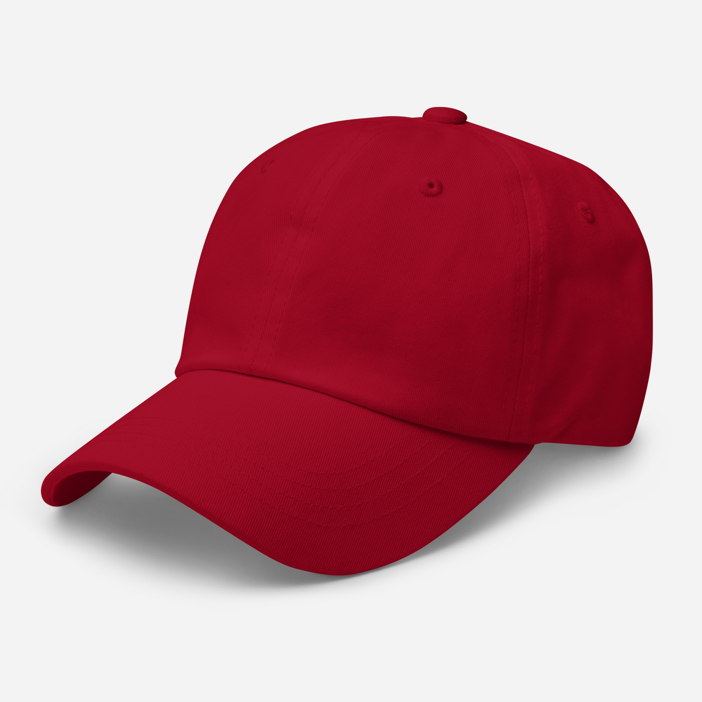 Red Baseball Cap