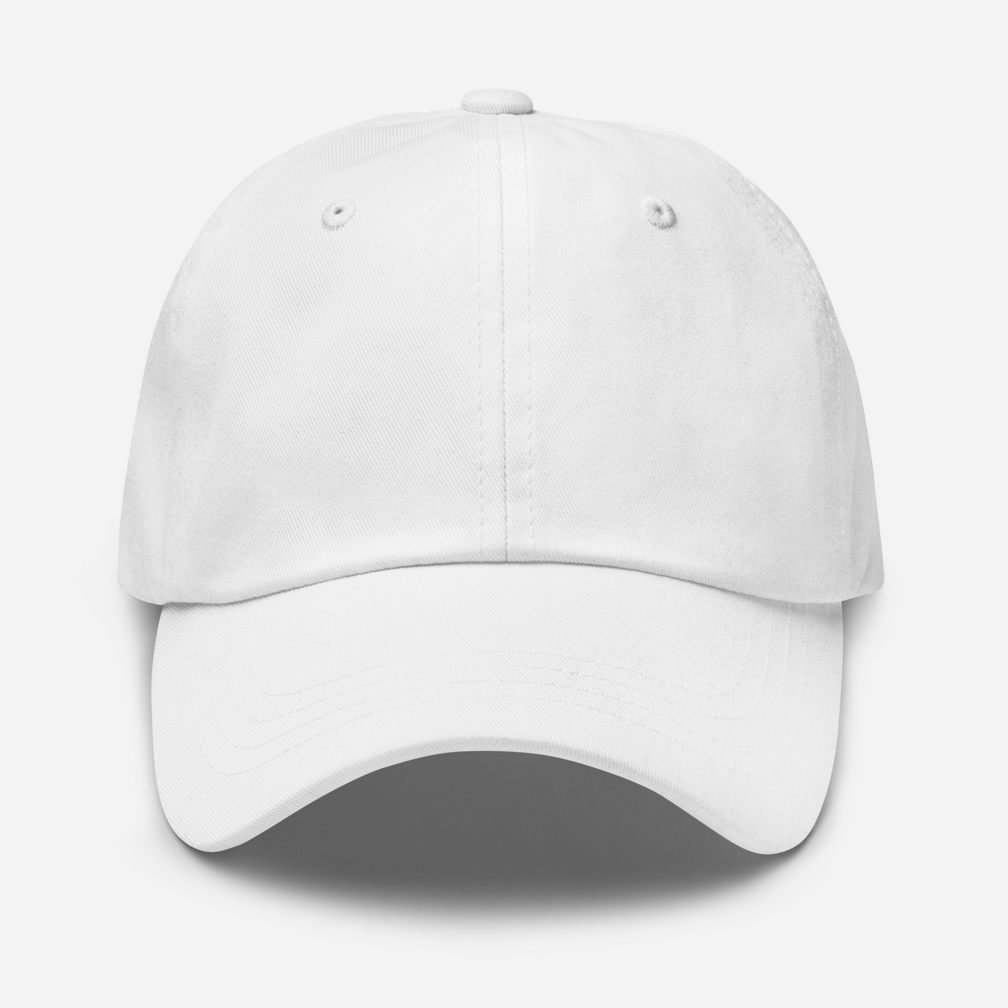 White Baseball Cap