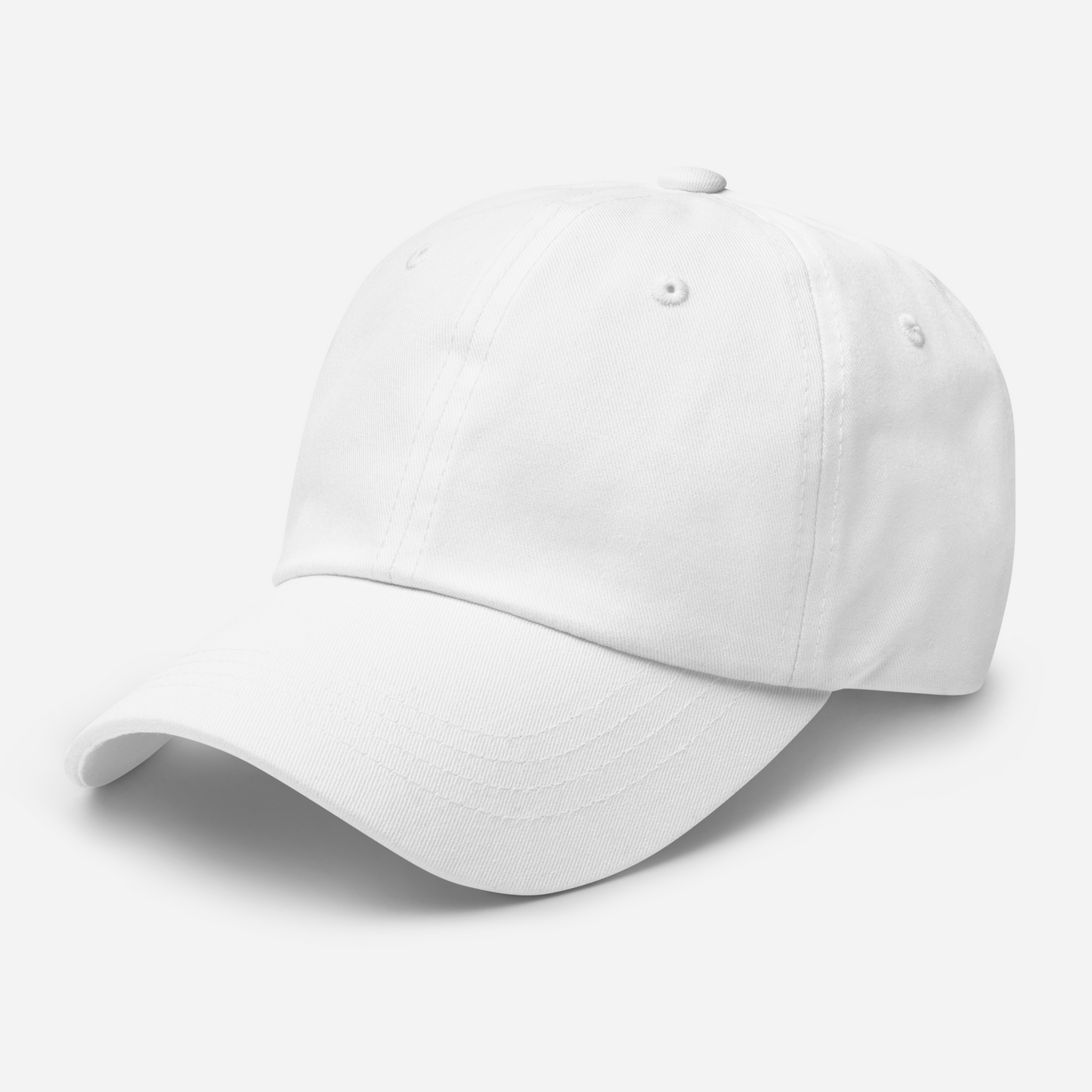 White Baseball Cap