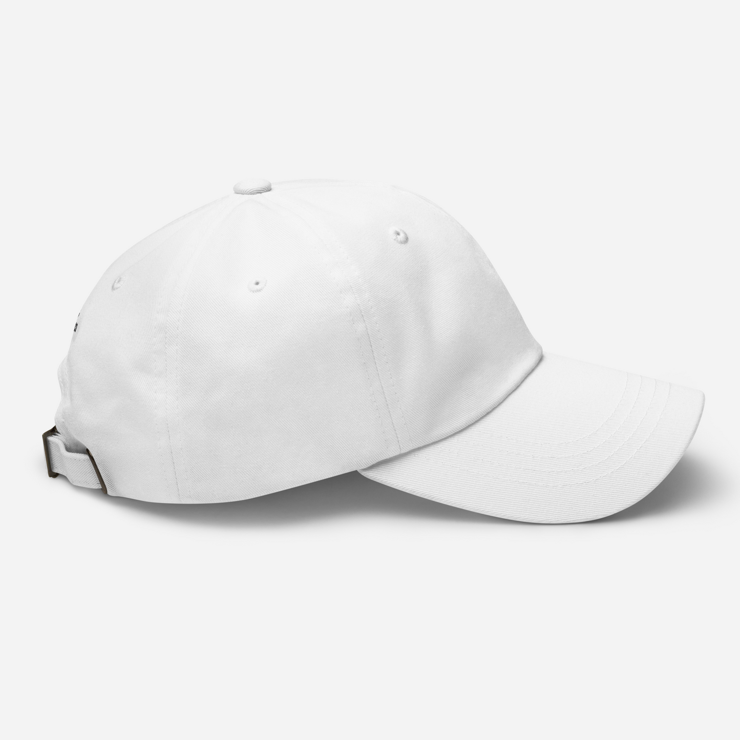 White Baseball Cap