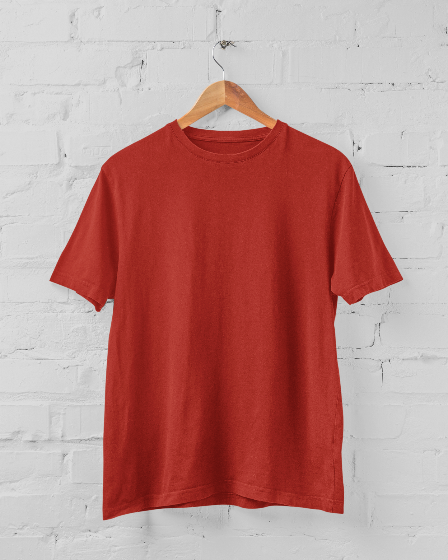 Brick Red T-shirt