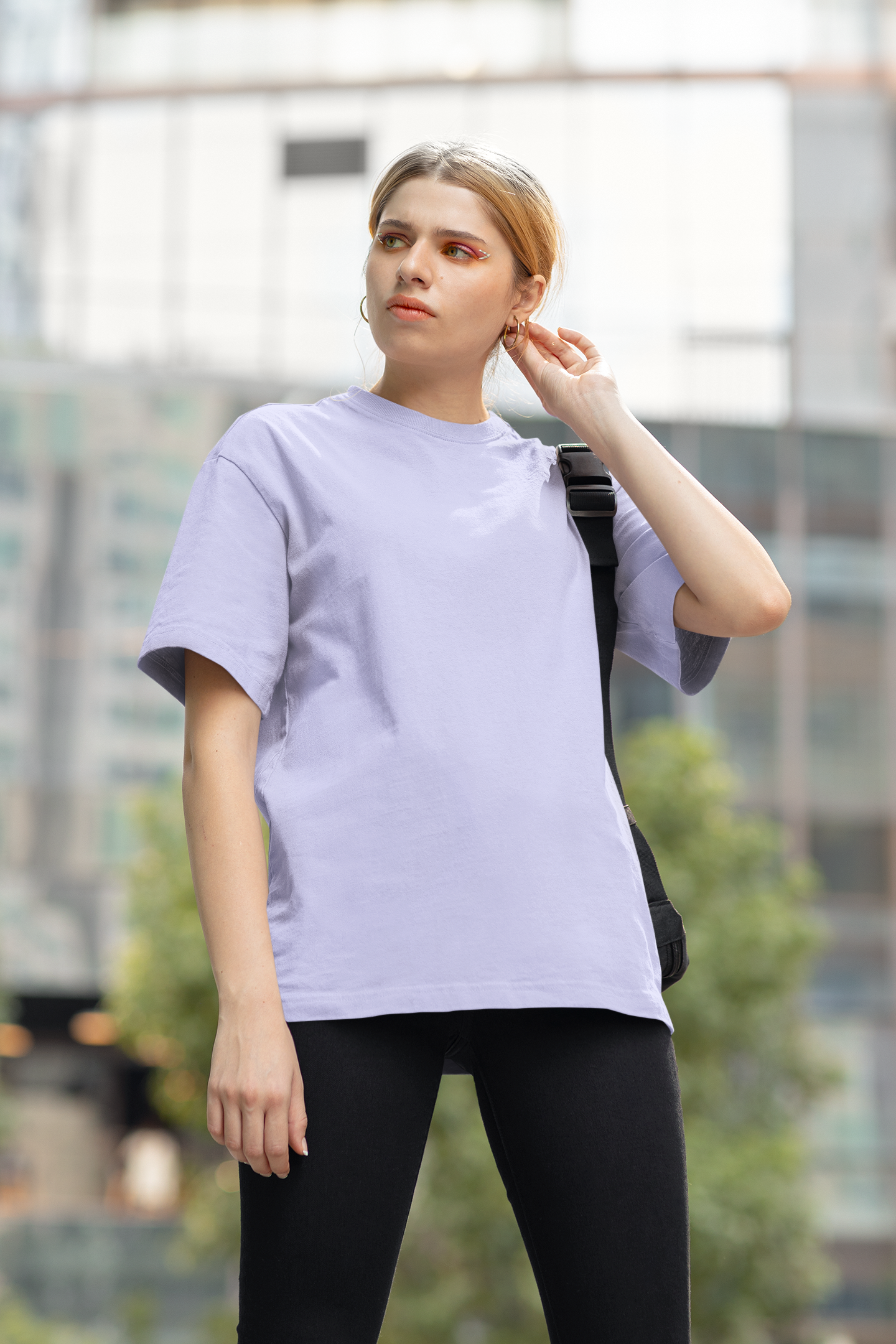 Lavender Oversized T-shirt