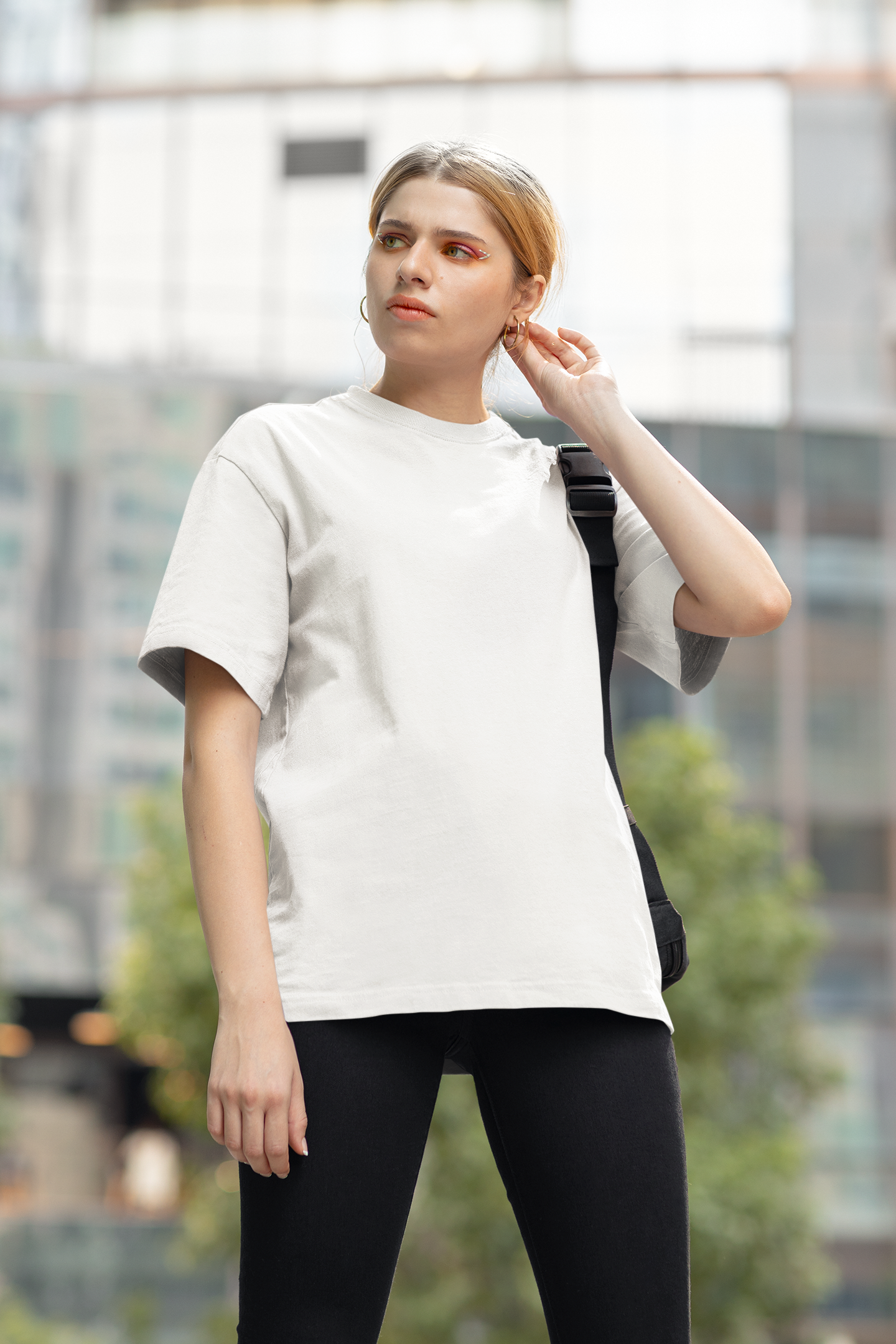 White Oversized T-shirt