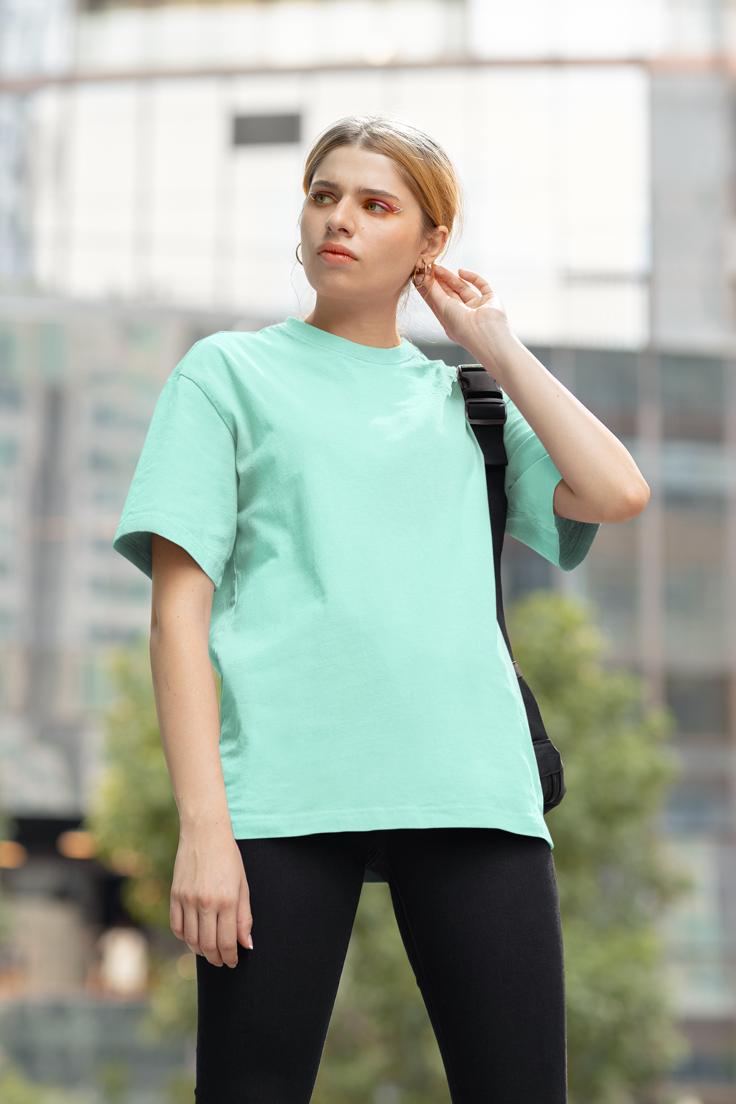 Mint Oversized T-shirt