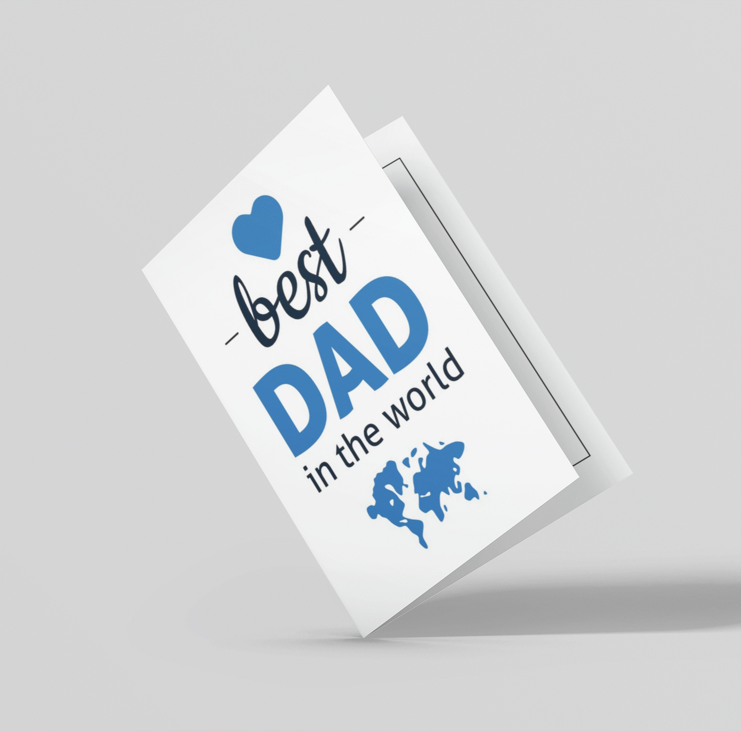 Father's Day Gratitude Card