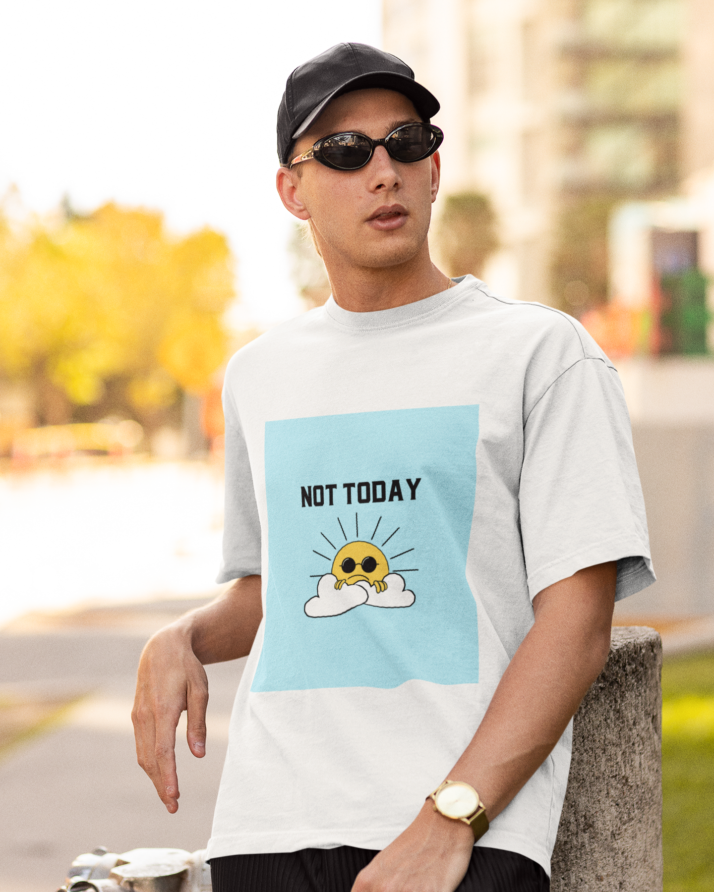 Not Today Cool T-shirt