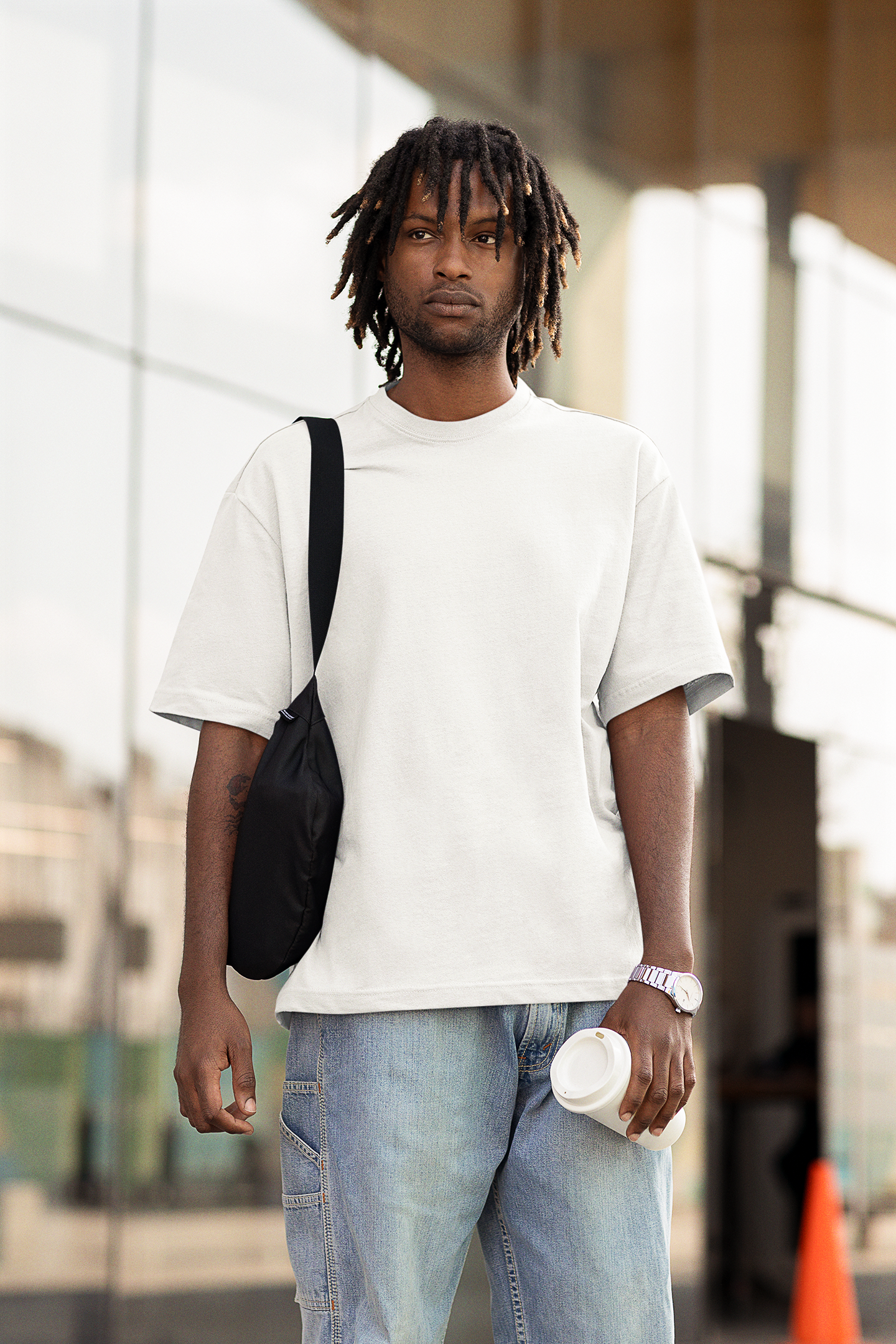 White Oversized T-shirt