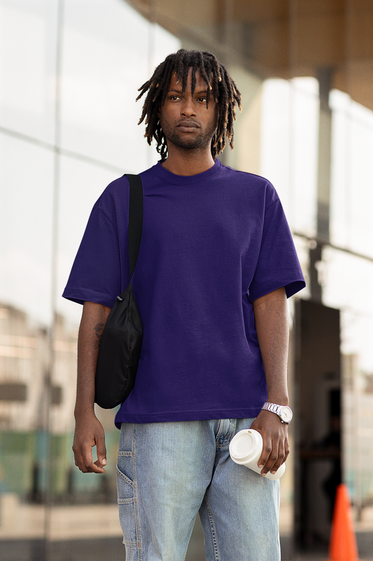 Purple Oversized T-shirt