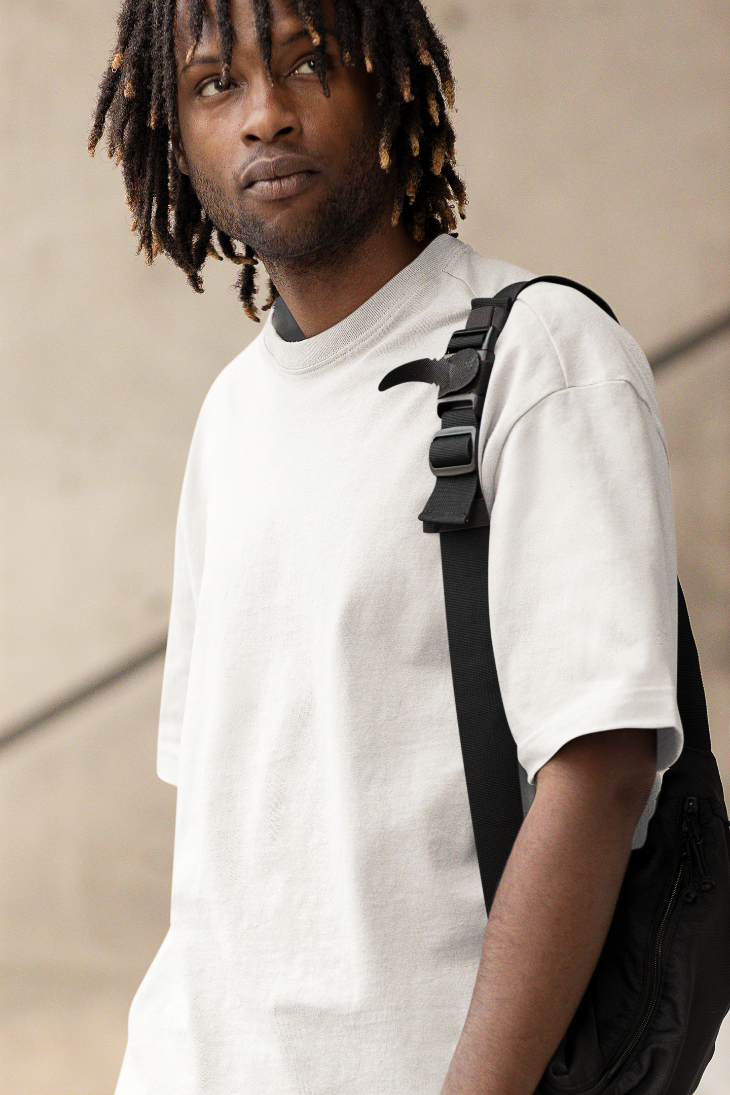 White Oversized T-shirt