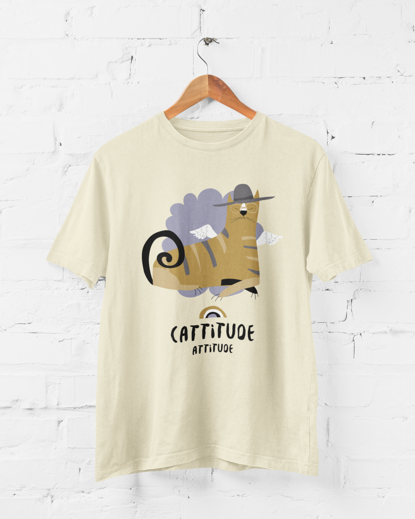 Cat Attitude T-shirt