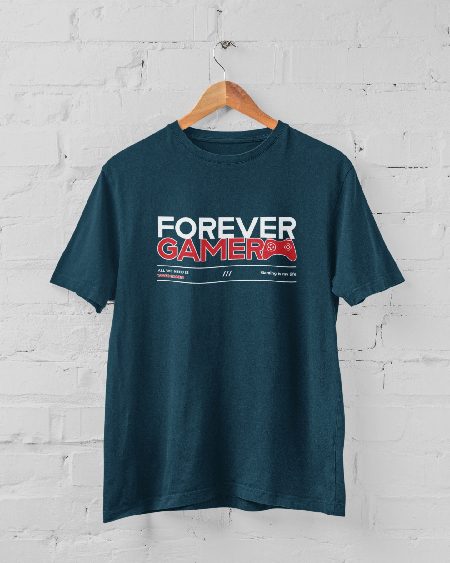 Forever Gamer T-shirt