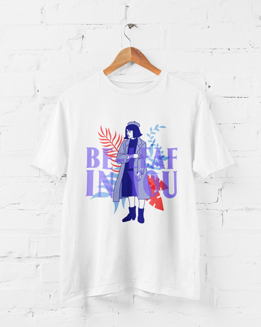 Believe in Women T-shirt