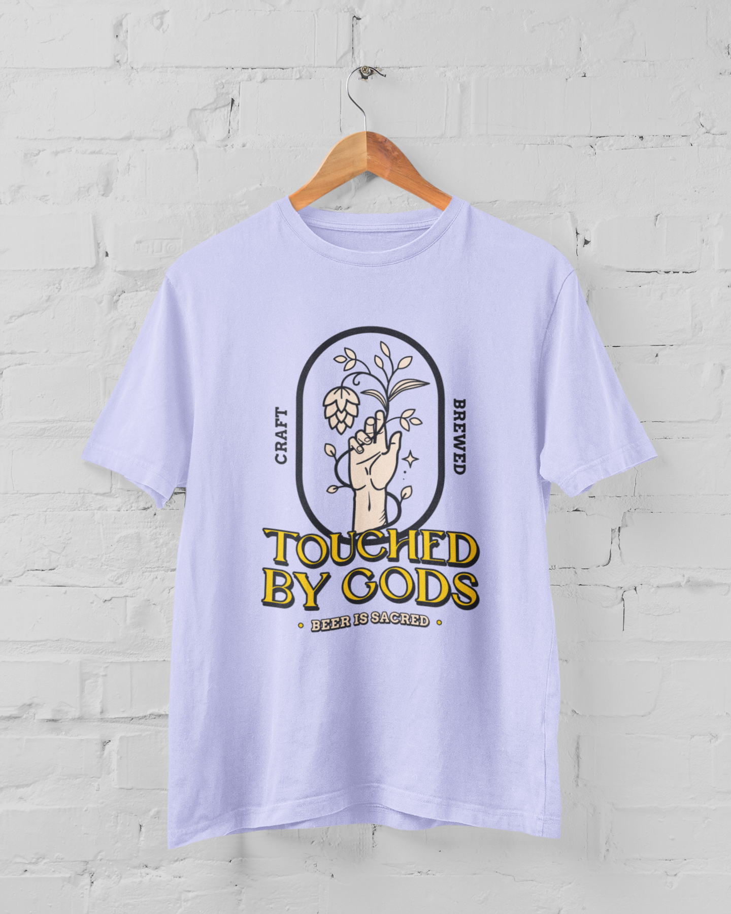 Touched by Gods T-shirt