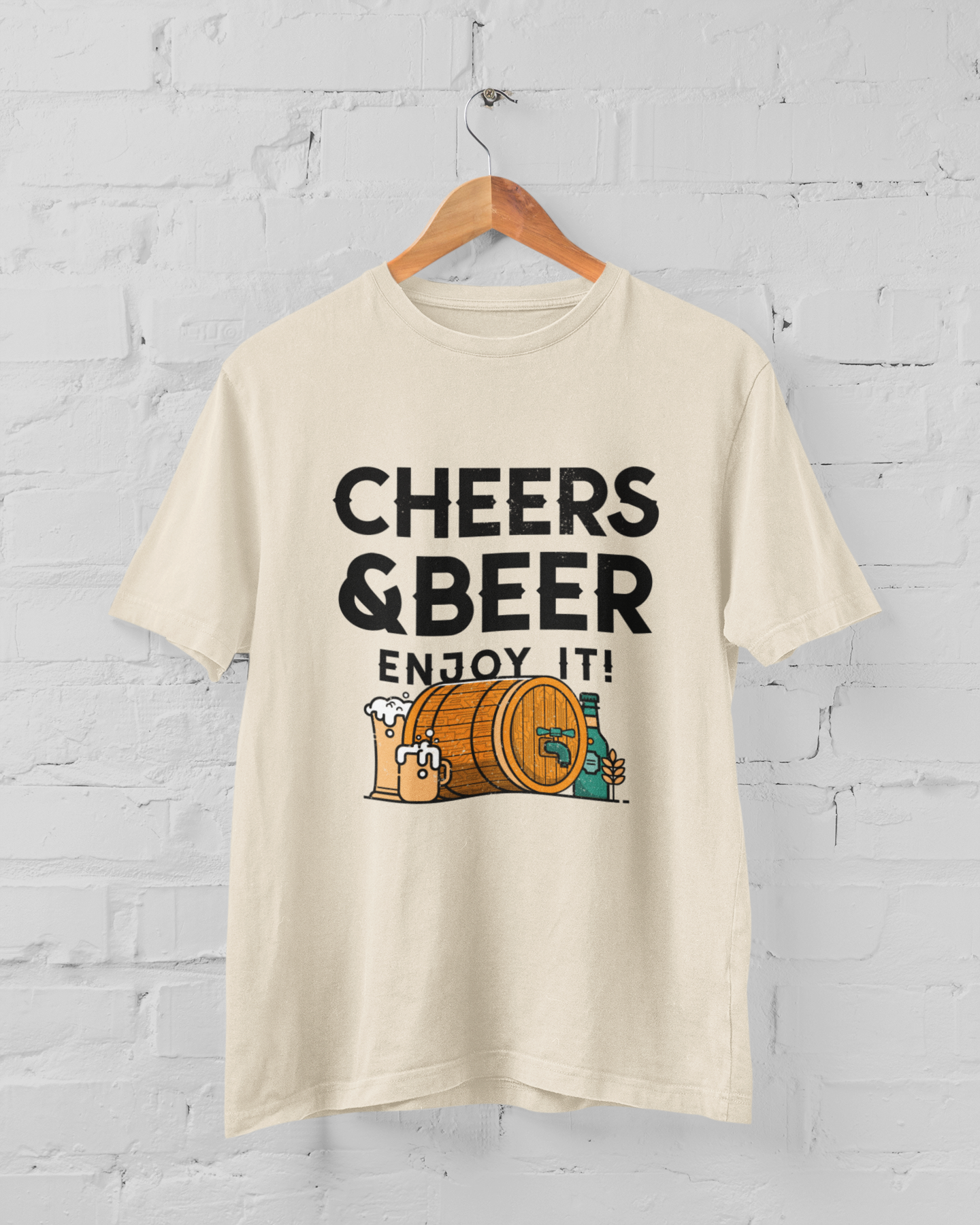 Cheers Beer T-shirt