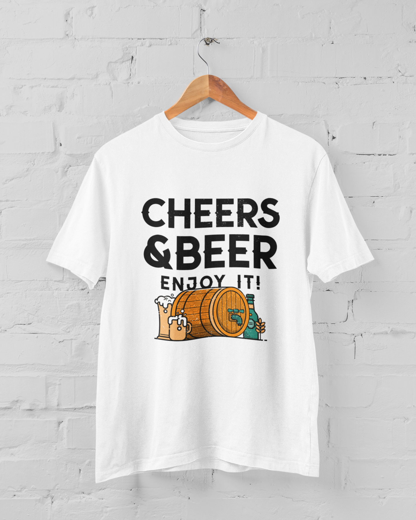 Cheers Beer T-shirt