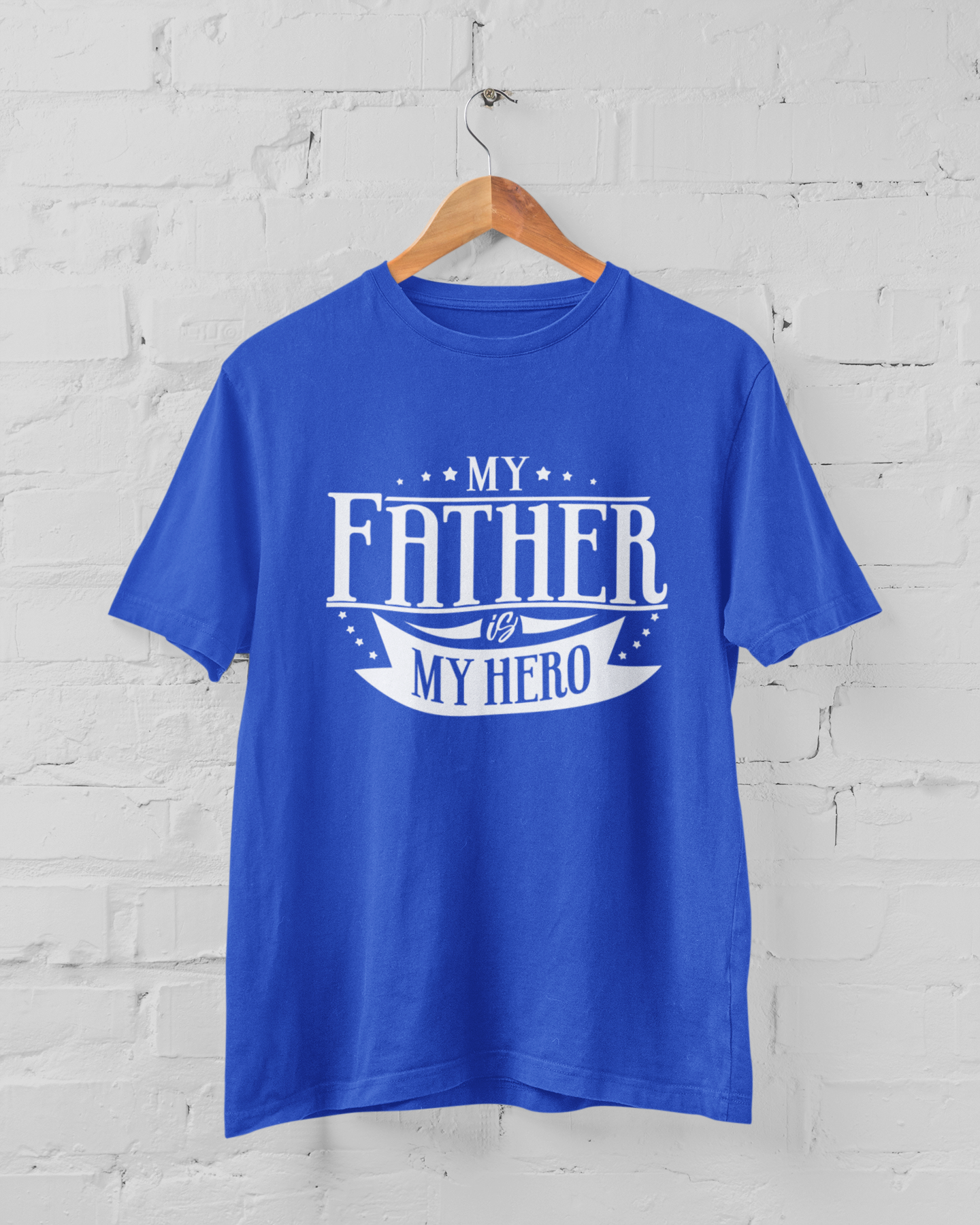 Hero Father T-shirt