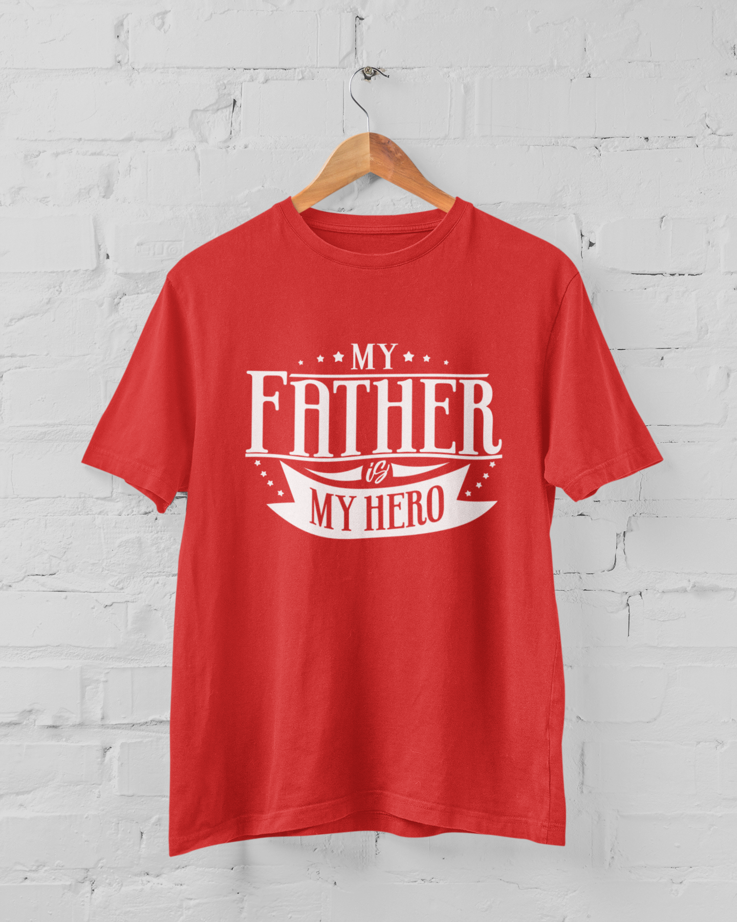 Hero Father T-shirt