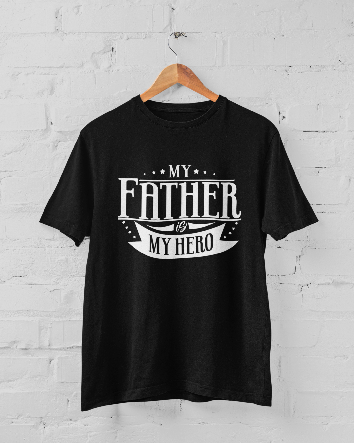 Hero Father T-shirt