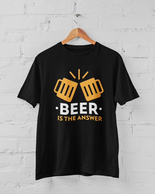 Beer Answer T-shirt