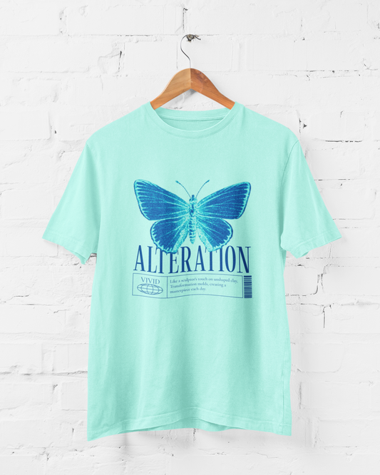 Alteration Inspiring T-shirt